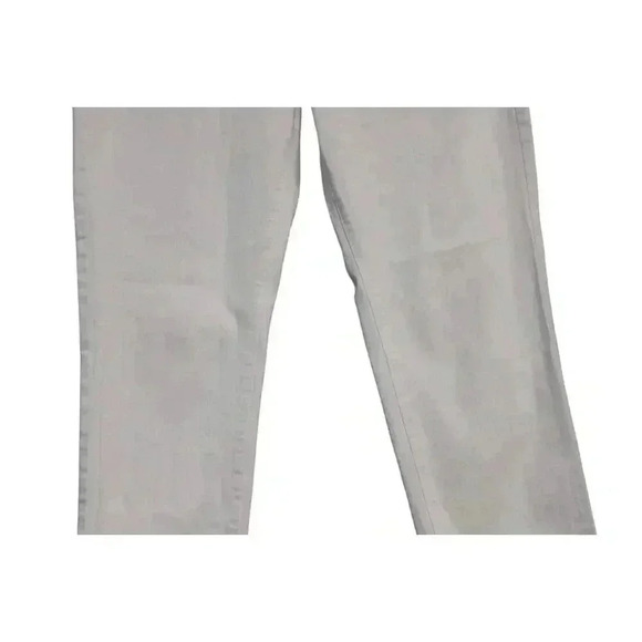 J Jill Jeans Size 10 Authentic Fit Slim Ankle White Denim Preppy Stretch - Picture 3 of 12